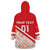 Custom Turkey 2024 Football Wearable Blanket Hoodie Ay Yldzllar Biz Bitti Demeden Bitmez - Wonder Print Shop