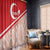 Turkey 2024 Football Window Curtain Ay Yldzllar Biz Bitti Demeden Bitmez - Wonder Print Shop