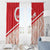 Turkey 2024 Football Window Curtain Ay Yldzllar Biz Bitti Demeden Bitmez - Wonder Print Shop