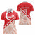 Custom Turkey 2024 Football Women Polo Shirt Ay Yldzllar Biz Bitti Demeden Bitmez - Wonder Print Shop