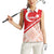 Custom Turkey 2024 Football Women Sleeveless Polo Shirt Ay Yldzllar Biz Bitti Demeden Bitmez - Wonder Print Shop