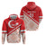 Custom Turkey 2024 Football Zip Hoodie Ay Yldzllar Biz Bitti Demeden Bitmez - Wonder Print Shop