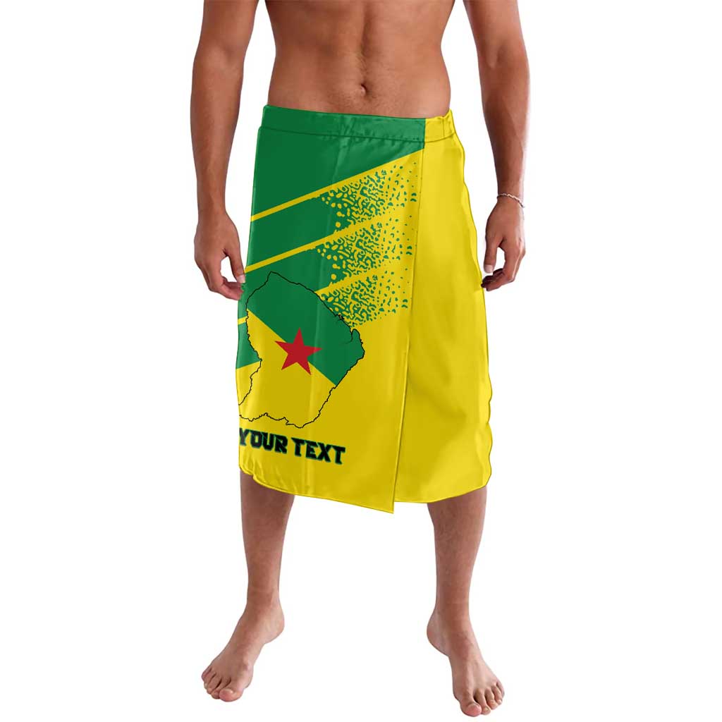 Personalized French Guiana Lavalava Lagwiyann In My Heart - Wonder Print Shop