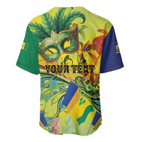 Personalized Vincy Mas Baseball Jersey The Caribbean Hottest Carnival - Wonder Print Shop