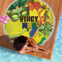 Vincy Mas Beach Blanket The Caribbean Hottest Carnival - Wonder Print Shop