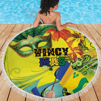 Vincy Mas Beach Blanket The Caribbean Hottest Carnival - Wonder Print Shop