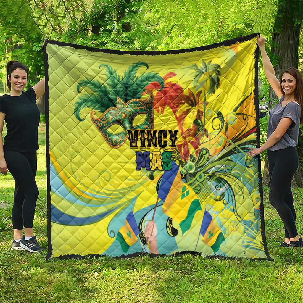 Vincy Mas Quilt The Caribbean Hottest Carnival - Wonder Print Shop