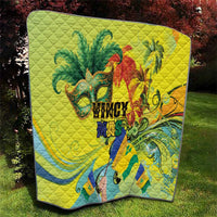 Vincy Mas Quilt The Caribbean Hottest Carnival - Wonder Print Shop