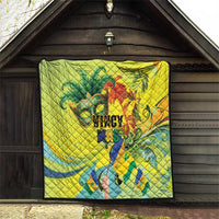 Vincy Mas Quilt The Caribbean Hottest Carnival - Wonder Print Shop