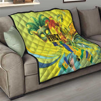 Vincy Mas Quilt The Caribbean Hottest Carnival - Wonder Print Shop