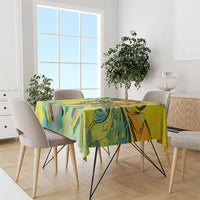 Vincy Mas Tablecloth The Caribbean Hottest Carnival - Wonder Print Shop
