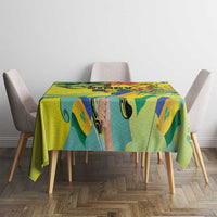 Vincy Mas Tablecloth The Caribbean Hottest Carnival - Wonder Print Shop