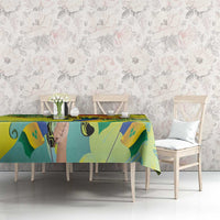 Vincy Mas Tablecloth The Caribbean Hottest Carnival - Wonder Print Shop