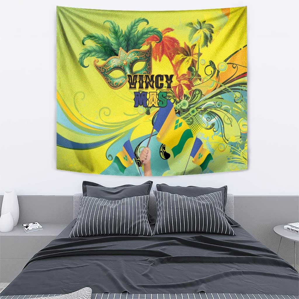 Vincy Mas Tapestry The Caribbean Hottest Carnival - Wonder Print Shop