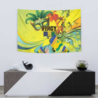 Vincy Mas Tapestry The Caribbean Hottest Carnival - Wonder Print Shop
