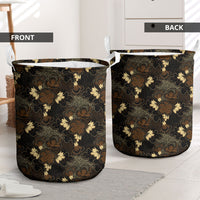 Javanese Batik Semen Laundry Basket Indonesian Traditional Pattern