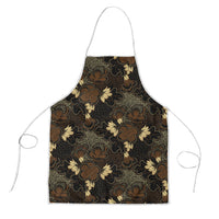 Javanese Batik Semen Apron Indonesian Traditional Pattern