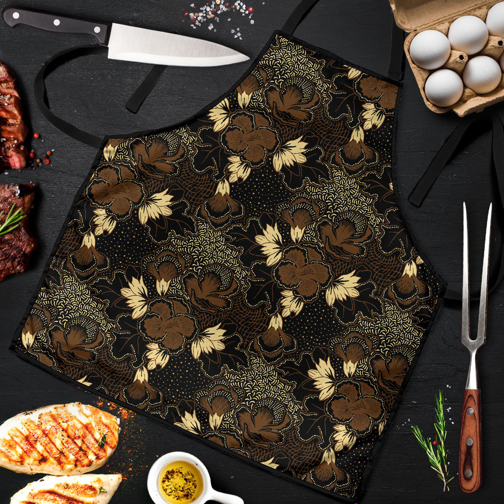 Javanese Batik Semen Apron Indonesian Traditional Pattern