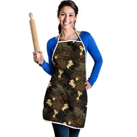 Javanese Batik Semen Apron Indonesian Traditional Pattern
