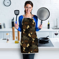 Javanese Batik Semen Apron Indonesian Traditional Pattern
