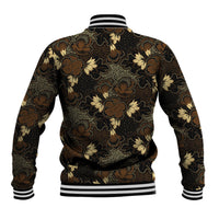 Javanese Batik Semen Baseball Jacket Indonesian Traditional Pattern