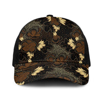 Javanese Batik Semen Baseball Net Cap Indonesian Traditional Pattern