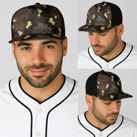 Javanese Batik Semen Baseball Net Cap Indonesian Traditional Pattern