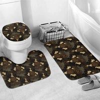 Javanese Batik Semen Bathroom Set Indonesian Traditional Pattern