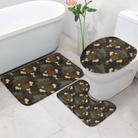 Javanese Batik Semen Bathroom Set Indonesian Traditional Pattern