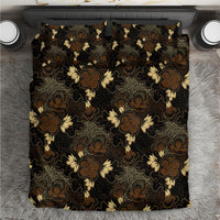 Javanese Batik Semen Bedding Set Indonesian Traditional Pattern