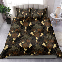 Javanese Batik Semen Bedding Set Indonesian Traditional Pattern