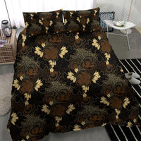 Javanese Batik Semen Bedding Set Indonesian Traditional Pattern