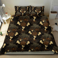 Javanese Batik Semen Bedding Set Indonesian Traditional Pattern