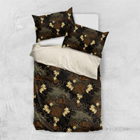 Javanese Batik Semen Bedding Set Indonesian Traditional Pattern