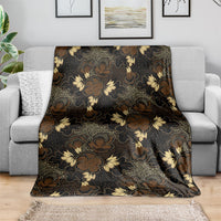 Javanese Batik Semen Blanket Indonesian Traditional Pattern