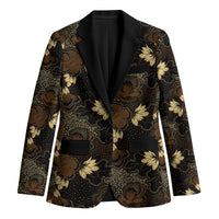 Javanese Batik Semen Blazer Indonesian Traditional Pattern