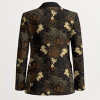Javanese Batik Semen Blazer Indonesian Traditional Pattern