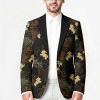 Javanese Batik Semen Blazer Indonesian Traditional Pattern