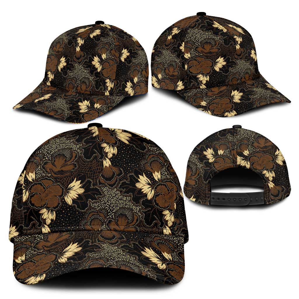 Javanese Batik Semen Classic Cap Indonesian Traditional Pattern