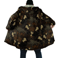 Javanese Batik Semen Cloak Indonesian Traditional Pattern