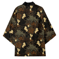 Javanese Batik Semen Kimono Indonesian Traditional Pattern