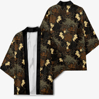 Javanese Batik Semen Kimono Indonesian Traditional Pattern