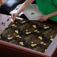 Javanese Batik Semen Puzzle Indonesian Traditional Pattern