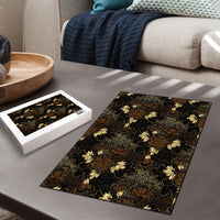 Javanese Batik Semen Puzzle Indonesian Traditional Pattern
