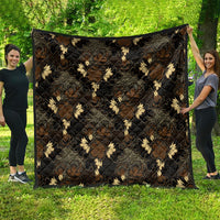 Javanese Batik Semen Quilt Indonesian Traditional Pattern