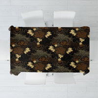 Javanese Batik Semen Tablecloth Indonesian Traditional Pattern
