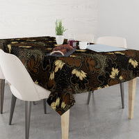 Javanese Batik Semen Tablecloth Indonesian Traditional Pattern