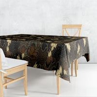 Javanese Batik Semen Tablecloth Indonesian Traditional Pattern