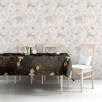 Javanese Batik Semen Tablecloth Indonesian Traditional Pattern