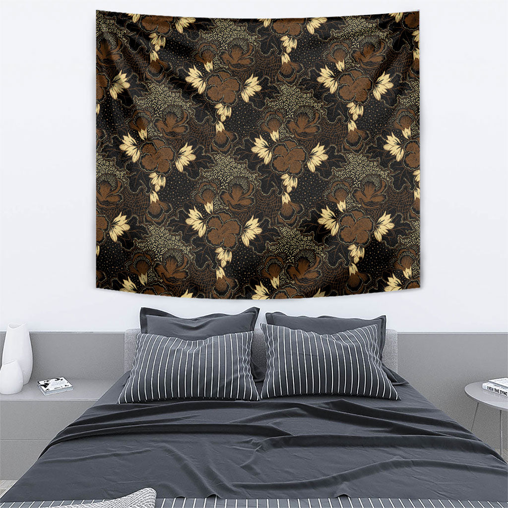 Javanese Batik Semen Tapestry Indonesian Traditional Pattern